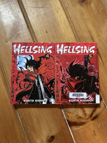 Lotto fumetti manga hellsing - manga,