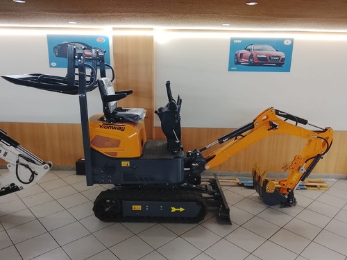 Miniescavatore li - 12, q.li