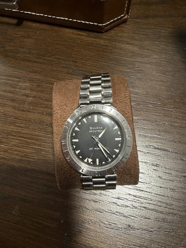 Orologio uomo bulova accutron - bulova,