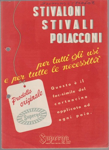SUPERGA..Stivali....Cartaceo
