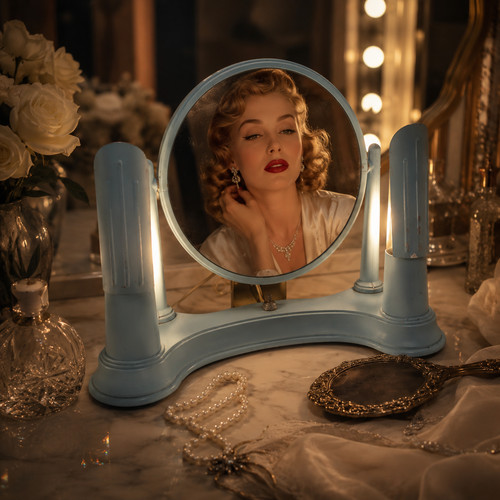 Specchio vintage bel ayre - vintage,