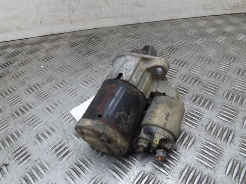 Motorino avviamento manuale