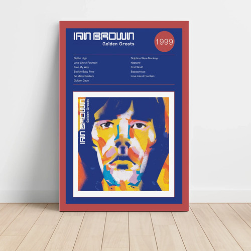 Ian brown golden greats - brown,