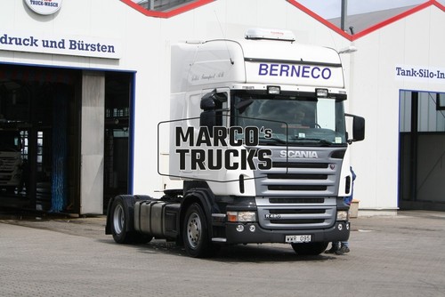 Foto camion scania r420 - camion,