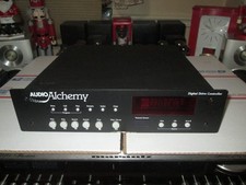 Controller unità digitale Audio Alchemy non testato AS-IS