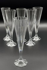 Servizio Di 8 Bicchieri Da Champagne In Cristallo