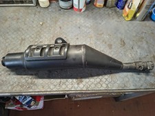 MARVING YAMAHA XT 350 Scarico marmitta Silenziatore terminale 