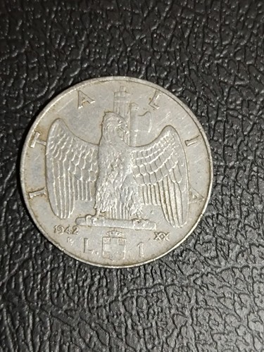 Moneta italia regno 1 lira - -,