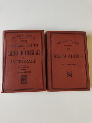 Pascal hoepli teoria - pascal,