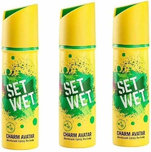 Set deodorante umido wet charm