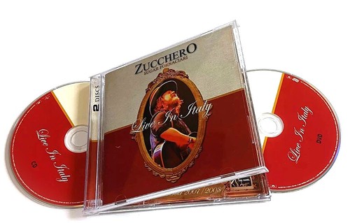 Dvd zucchero live in - cd/dvd,
