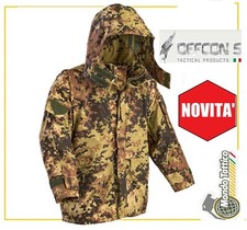 Giacca Giubbino Parka militare