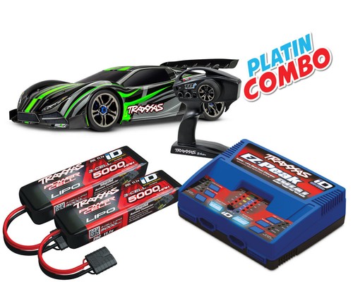 Traxxas supercar verde - traxxas,