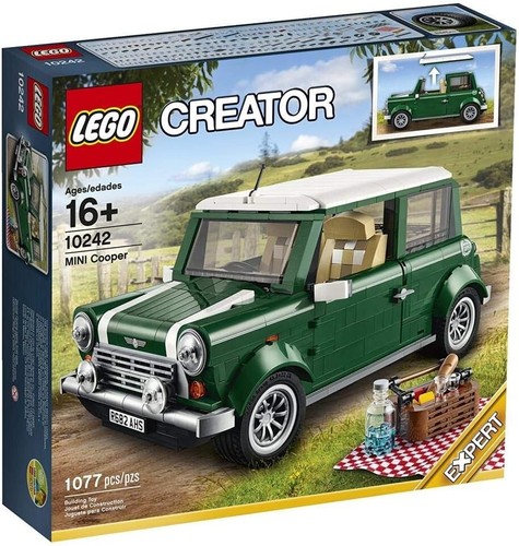 Lego creator 10242 mini cooper - lego,