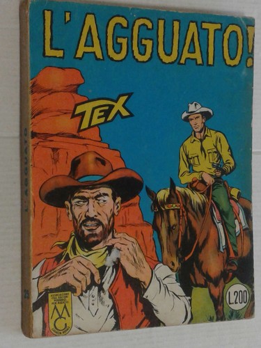 Tex lire 200 copertina - 200, n°