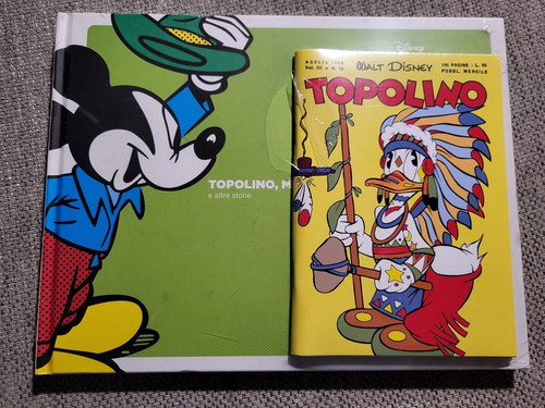 Gli anni oro topolino - gli,