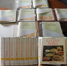 -LA MIA CUCINA PRATICA - DE AGOSTINI - 8 ALBUM - FASC. DA 1/100 + INTEGRAZIONI