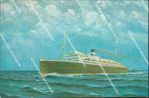 Ad919 cartolina marina - cartolina,