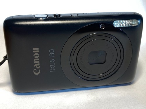 Canon ixus 130 fotocamera - canon,