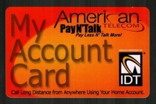 Scheda telefonica IDT My