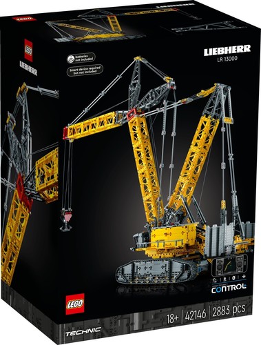 Liebherr 13000 gru - liebherr,