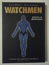 I CLASSICI SERIE ORO DI REPUBBLICA - N.26 - SOTTO LA MASCHERA - WATCHMEN