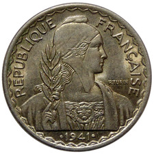 INDOCHINE-FRANÇAISE 20 Cent