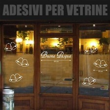 vetrofanie pasqua stickers