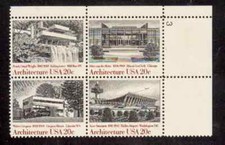 Scott # 2019/22...20 Cent