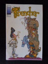 TRENCHER #4 1993 Image Comics  [SA56]