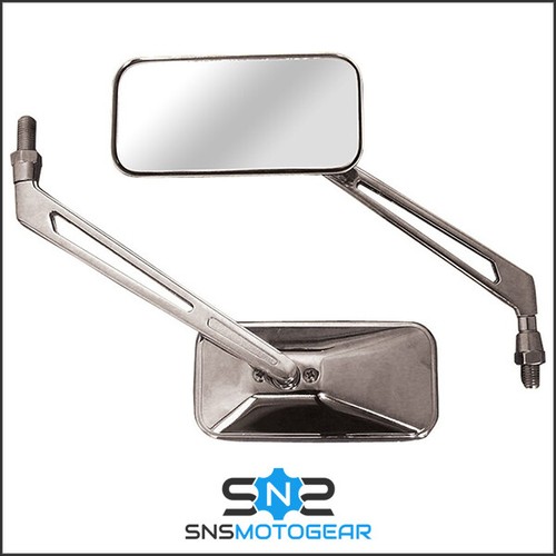 Specchietti cromati runner - specchietti,