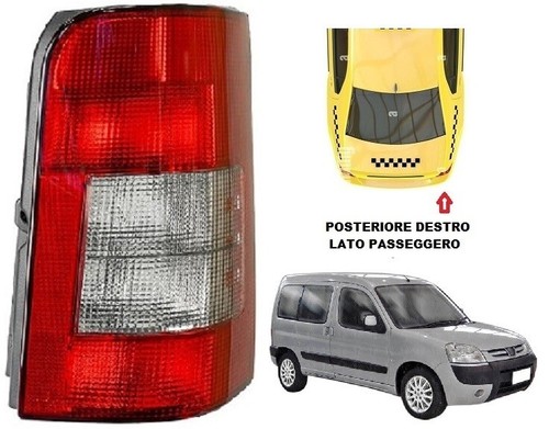 Fanale posteriore peugeot - fanale, dx