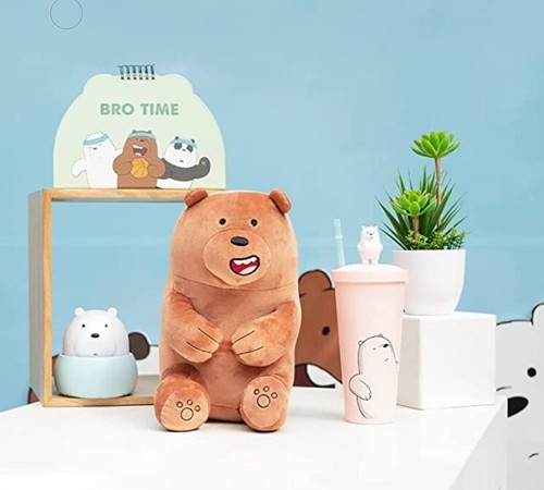 Pupazzo bare bears stuffed - bears,