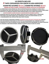 Tappi coprimozzo mm - 60,