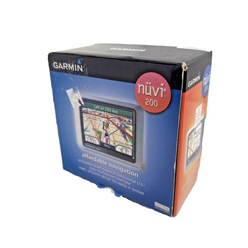 Garmin nuvi 200 - 200, navigator