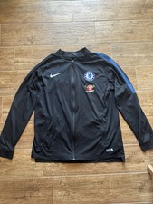 Giacca Tuta felpa Nike Chelsea – Taglia L – Carabao Cup originale