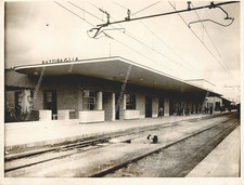 bo25 foto stazione di battipaglia provincia di salerno super!