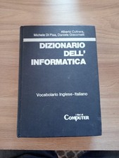 Dizionario dell'informatica: vocabolario inglese-italiano