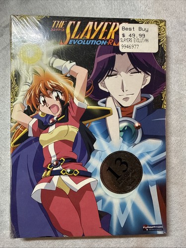The slayers evolution - the, evolution-r