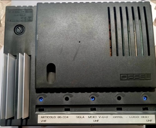 Amplificatore centralino - amplificatore, d