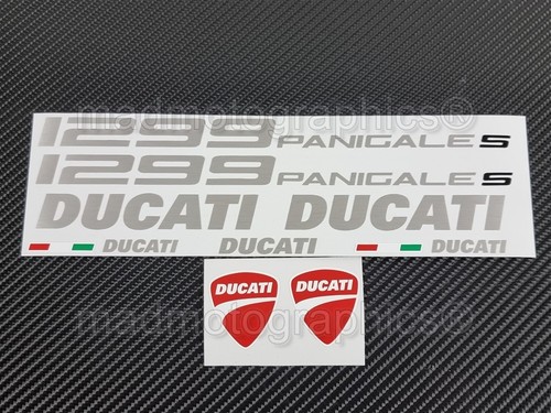 Kit adesivi carene per ducati - carene,
