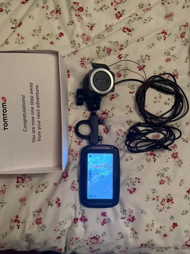 Tomtom rider 550 16gb - tomtom, 4,3"