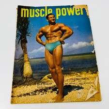 MUSCLE POWER August 1949 Body