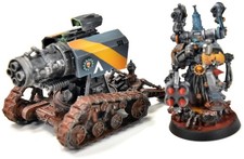 SPACE MARINES Thunderfire
