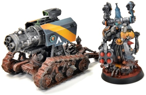 Space marines thunderfire - space,