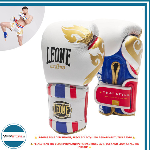 Guanti boxe leone 1947 - guanti,