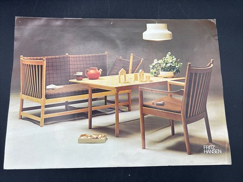 Brochure mobili fritz hansen - brochure,