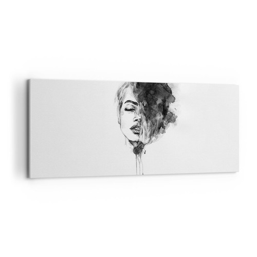 Quadro tela 120x50cm donna - su,