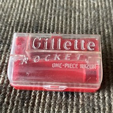 Vintage Gillette Rocket Razor