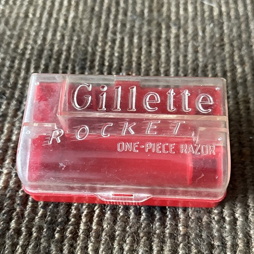 Vintage gillette rocket - vintage,